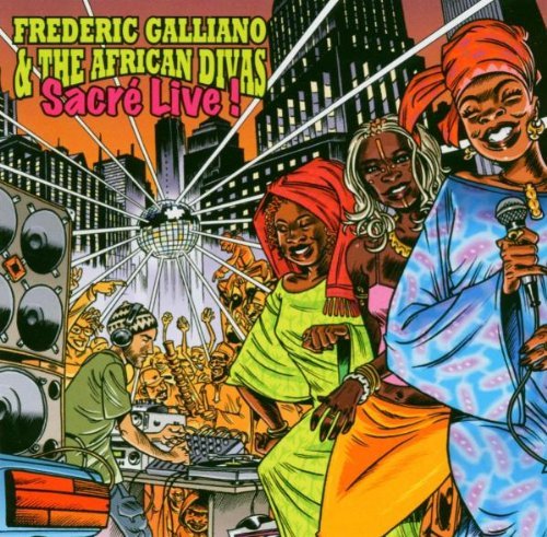 Frederic/The African Galliano/Sacre Live@Import-Eu@Enhanced Cd