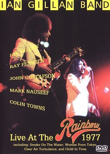 Ian Gillan/Live At The Rainbow 1977@Nr