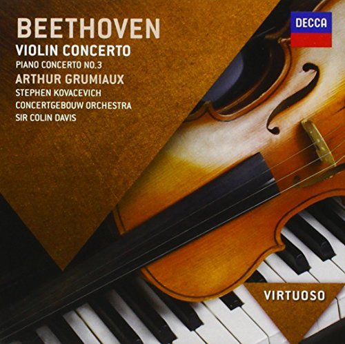 Beethoven: Kovacevich/Grumiaux/Pianokonsert 3/Violinkonsert@Import-Gbr