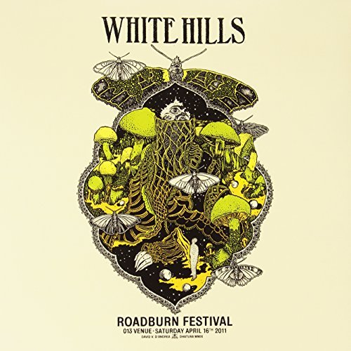 White Hills/Live At Roadburn 2011@Import-Eu