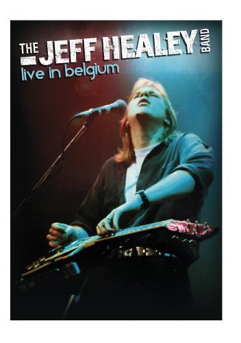 Jeff Band Healey/Jeff Healey Band-Live In Belgi@Incl. Cd