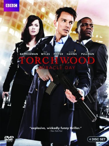 Torchwood Miracle Day DVD Nr 