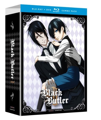 Black Butler/Season 2@Ws/Blu-Ray/Lmtd Ed.@Tvma/2 Br/3 Dvd