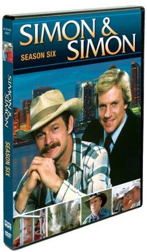 Simon & Simon Simon & Simon Season 6 Nr 6 DVD 