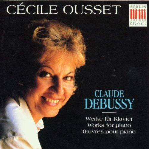 C. Debussy/Piano Works@Ousset*cecile (Pno)