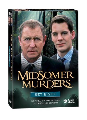 Set 8/Midsomer Murders@Clr/Ws@Nr/3 Dvd