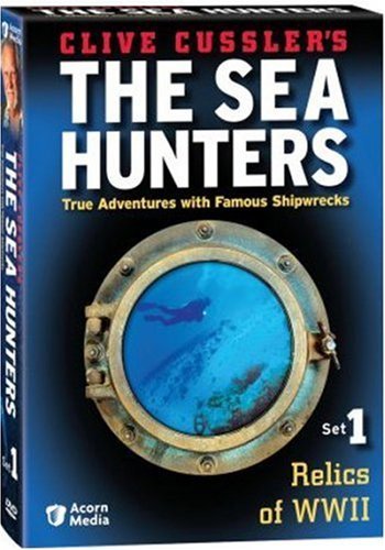 Set 1/Clive Cussler's Sea Hunters@Nr/3 Dvd