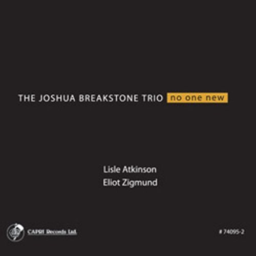 Joshua Breakstone/No One New