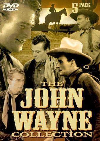 John Wayne Collection/Wayne,John@Bw/Keeper@Nr/5 Dvd