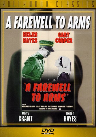 Farewell To Arms (1932)/Hayes/Cooper/Menjou/Philips/La@Bw/Keeper@Nr