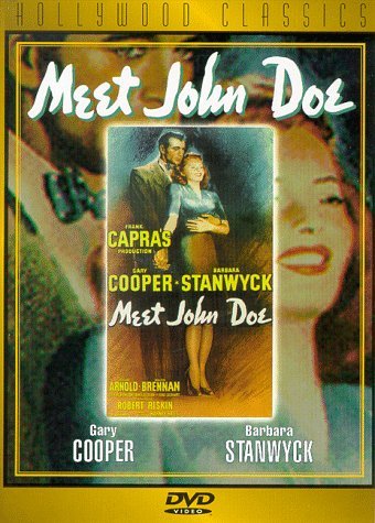 Meet John Doe/Cooper/Stanwyck/Arnold/Brennan@Bw/Keeper@Nr
