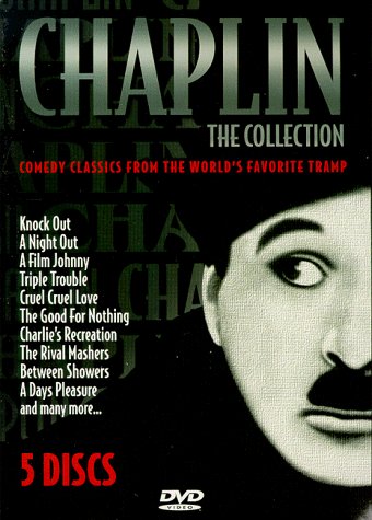 Chaplin-Collection/Chaplin,Charlie@Bw/Keeper@Nr/5 Dvds
