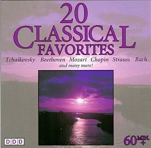 20 Classical Favorites/20 Classical Favorites@Tchaikovsky/Beethoven/Mozart@Chopin/Strauss/Bach