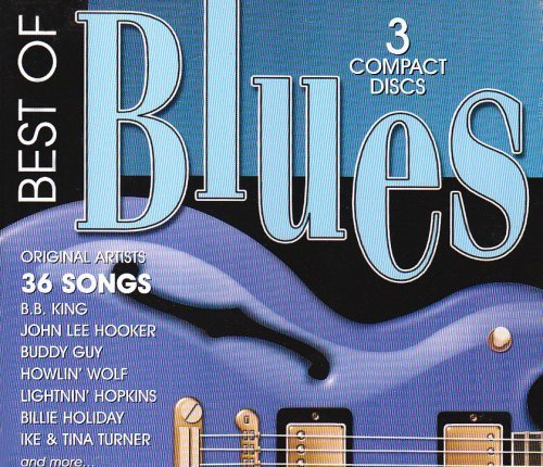 Best Of Blues/Best Of Blues@3 Cd Set