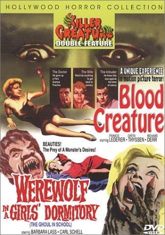Blood Creature/Werewolf In A G/Killer Creatures Double Featur@Clr@Nr/2-On-1