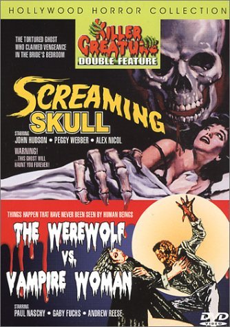 Screaming Skull/Werewolf Vs Va/Killer Creatures Double Featur@Clr@Nr/2-On-1