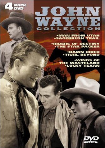 John Wayne/Collection@Bw@Nr/4 Dvd