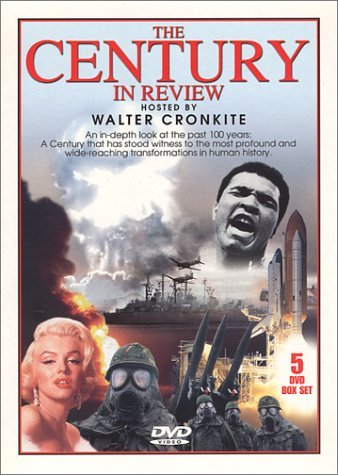 Century In Review/Cronkite,Walter@Clr@Nr/5 Dvd