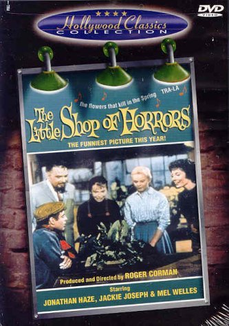 Little Shop Of Horrors (1960)/Haze/Joseph/Welles/Miller/Vail@Clr@Nr