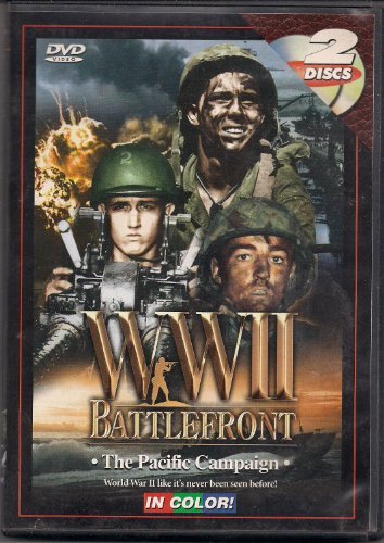 Pacific Campaign/Wwii-Battlefront@Clr@Nr/2 Dvd