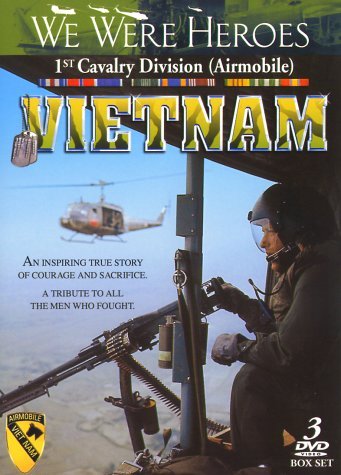 1st Cavalry Division Airmobile/Vietnam-We Were Heroes@Clr@Nr/3 Dvd
