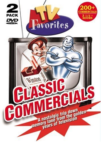 Classic Commercials/Classic Commercials@Clr@Nr/2 Dvd