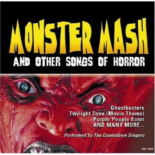 Countdown Singers Monster Mash & Other Songs Of Horro 