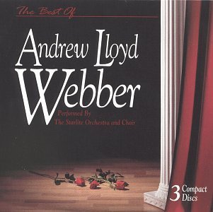 Starlite Orchestra & Choir Best Of Andrew Lloyd Webber 3 CD Set 