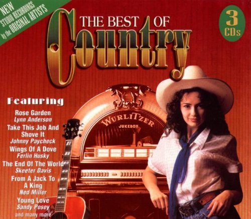Best Of Country/Best Of Country@Anderson/Paycheck/Husky/Miller@3 Cd Set