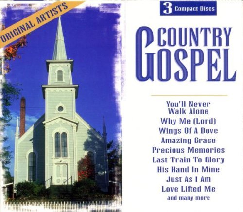 Country Gospel/Country Gospel@Jordanaires/Price/Fargo/Howard@3 Cd Set