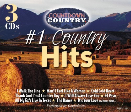 #1 Country Hits/#1 Country Hits@3 Cd Set