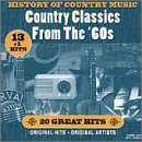 History Of Country Music/Country Classics From The 60's@Campbell/Wynette/Dean/Cash@History Of Country Music
