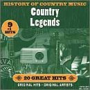 History Of Country Music/Country Legends@Young/Ford/Ritter/Reeves/Ives@History Of Country Music