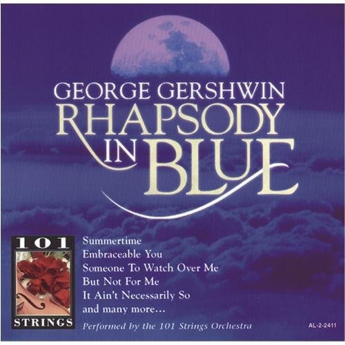 101 Strings/Best Of George Gershwin