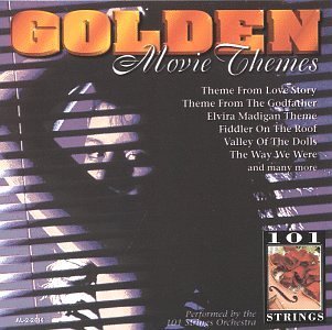 101 Strings/Golden Movie Themes