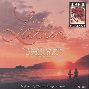 101 Strings/Best Of Latin