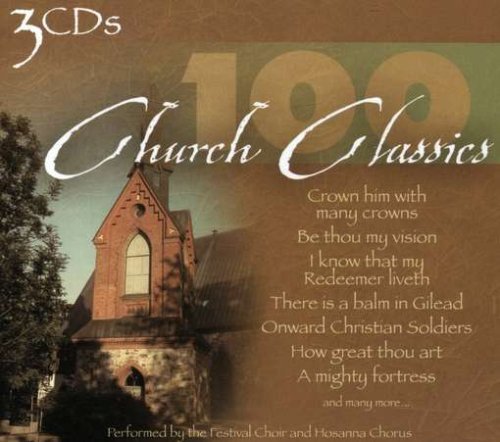 Steven Anderson/100 Church Classics@3 Cd Set