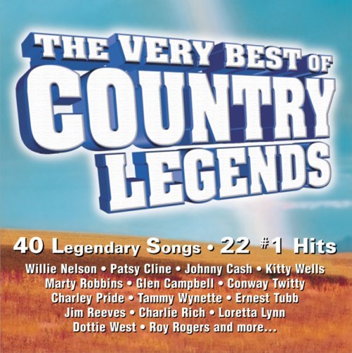 Very Best Of Country Legends/Very Best Of Country Legends@Cash/Owens/Wells/Reeves@Snow/Dean/Anderson/Young