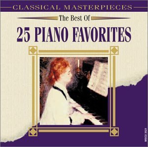 Best Of 25 Piano Favorites/Best Of 25 Piano Favorites@Chopin/Mozart/Brahms/Beethoven