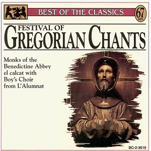 Festival Of Gregorian Chants/Festival Of Gregorian Chants@Monks Of The Benedictine Abbey