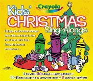Crayola Kids Christmas Sing Alongs 2 CD Set Slipcase 