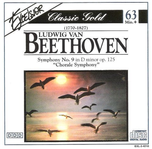 Ludwig Van Beethoven Symphonic Festival Orchestra/Beethoven Symphony No. 9 In D Minor Op. 125-Choral