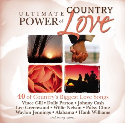 Ultimate Power Of Country Love/Ultimate Power Of Country Love@James/Cline/Morris/Anderson@2 Cd Set