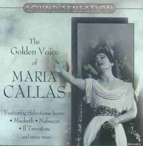 Maria Callas/Golden Voice Of