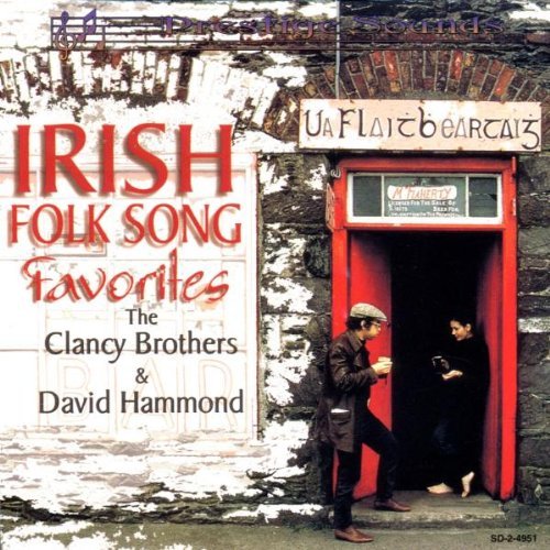 Clancy Brothers Hammond Irish Folk Song Favorites 