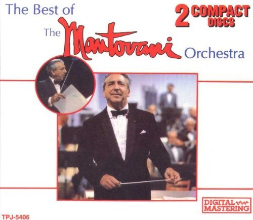 Mantovani Orchestra/Best Of The Mantovani Orchestra@2 Cd  Set