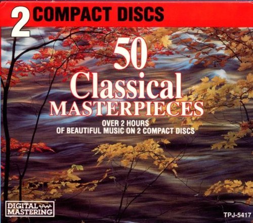 50 Classical Masterpieces/50 Classical Masterpieces@Tchaikovsky/Mendelssohn/Haydn@Mozart/Bach/Brahms/Vivaldi/+