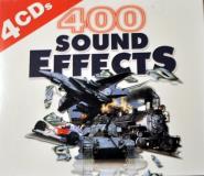 400 Sound Effects 400 Sound Effects 4 CD Set 