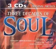3 Decades Of Soul 3 Decades Of Soul Wells King Abbott Cole 3 CD Set 