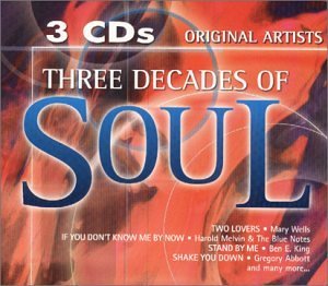 3 Decades Of Soul/3 Decades Of Soul@Wells/King/Abbott/Cole@3 Cd Set